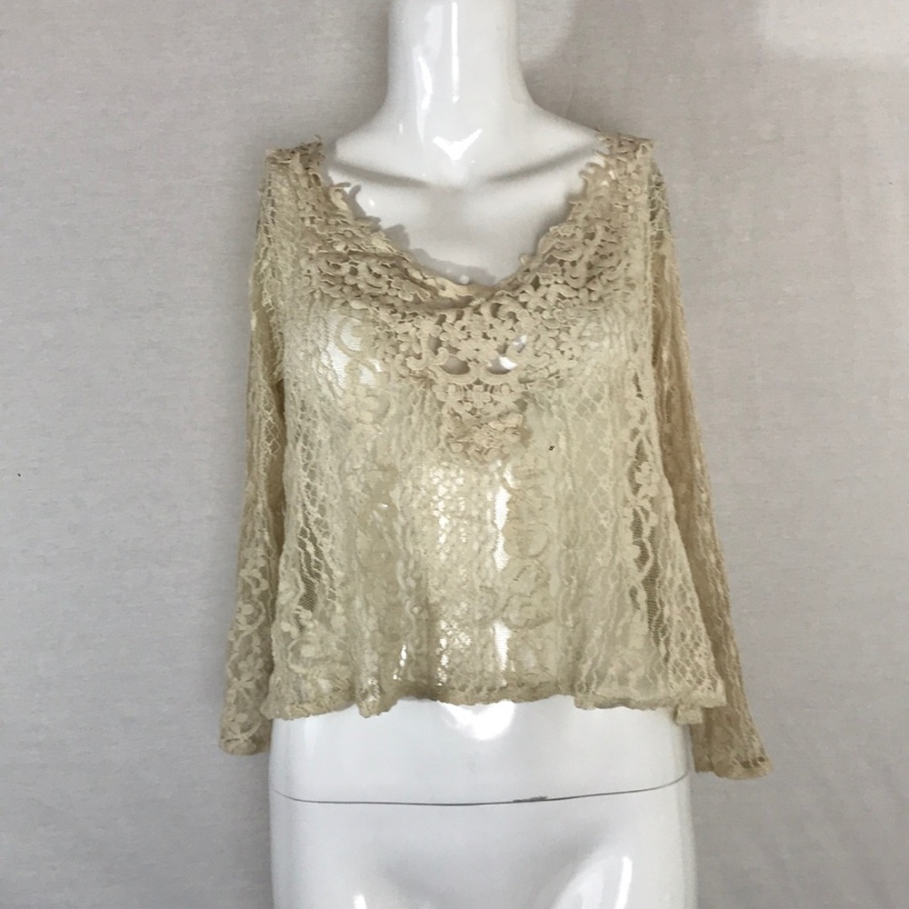 Lace top